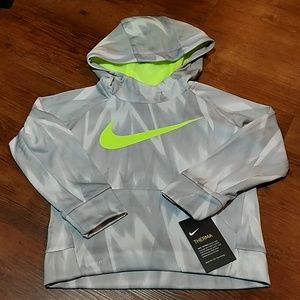 Nike Therma Boys Dri-Fit Sweatshirt Boys Sz 4/XS